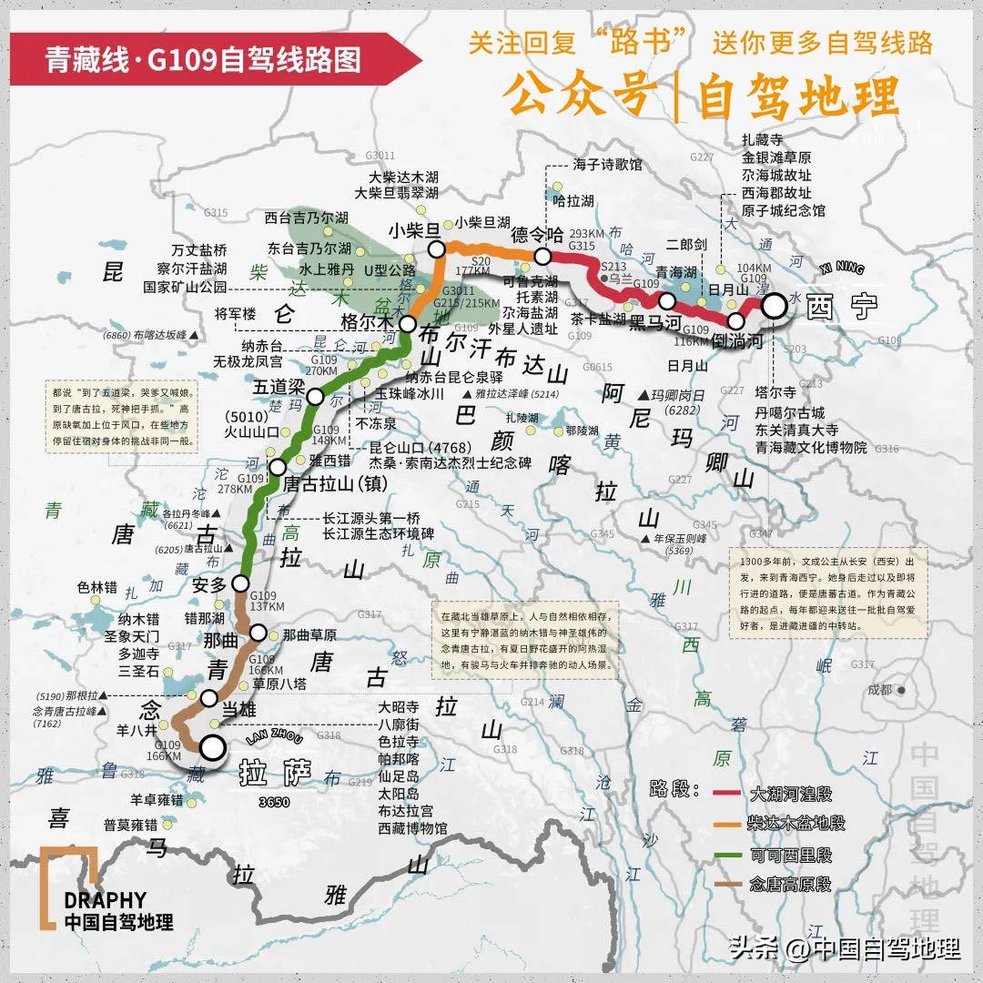 青藏线旅游景点_西藏旅游青藏线_青藏线旅游攻略