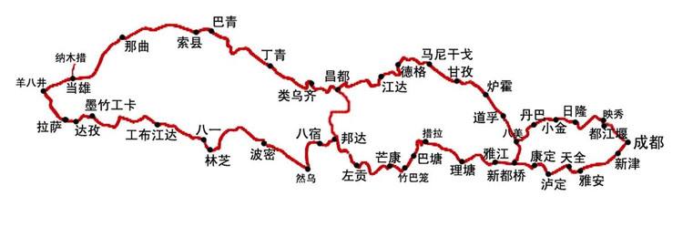 青藏线旅游景点_青藏游线路_青藏线旅游攻略