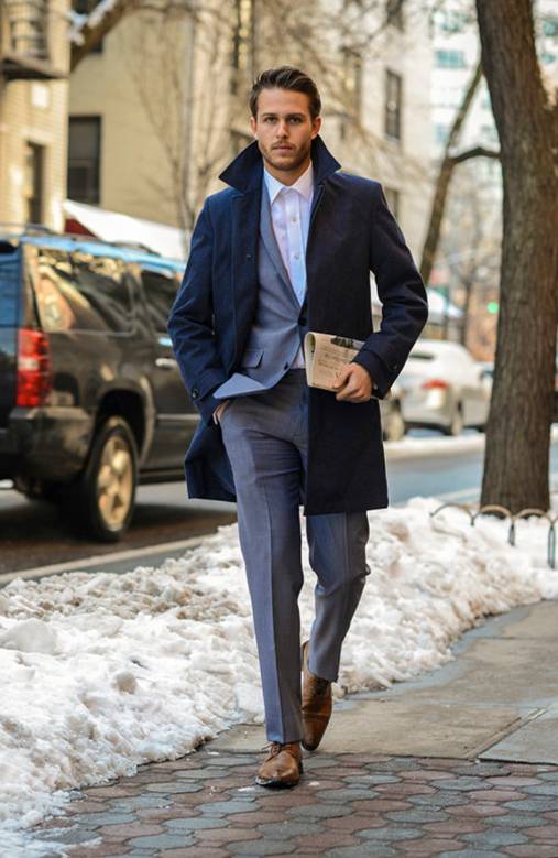 单粒扣西装时尚搭配-西装配什么扣子(图8) 西装一粒扣子的正确扣法_西装配什么扣子_单粒扣西装时尚搭配