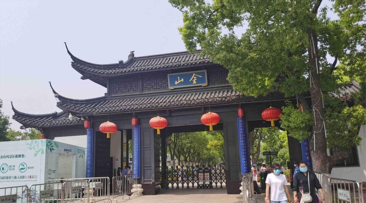 镇江金山寺旅游攻略-金山镇江寺攻略旅游路线图