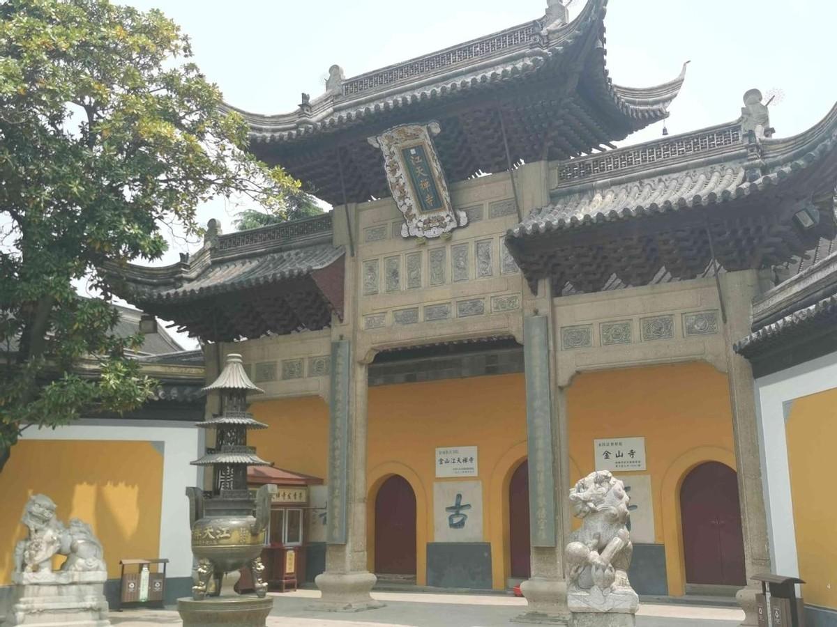 金山镇江寺攻略旅游路线图_金山镇江寺攻略旅游景点_镇江金山寺旅游攻略