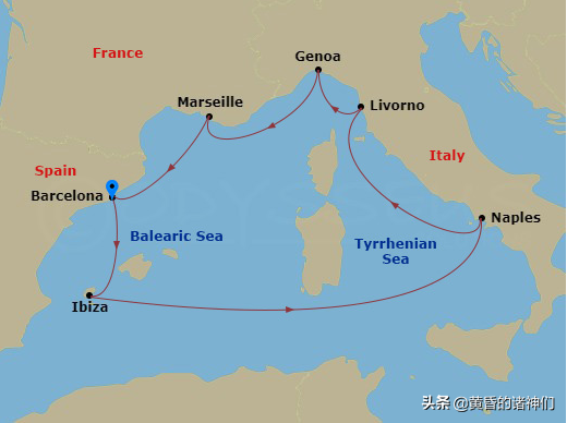 歌诗达邮轮上的歌_歌诗达邮轮旅游攻略_歌诗达邮轮航线描述