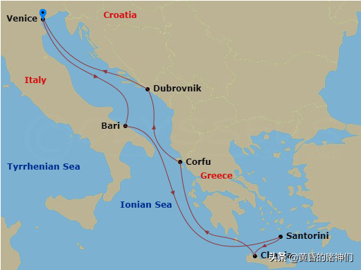 歌诗达邮轮旅游攻略_歌诗达邮轮航线描述_歌诗达邮轮上的歌