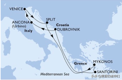 歌诗达邮轮航线描述_歌诗达邮轮旅游攻略_歌诗达邮轮上的歌