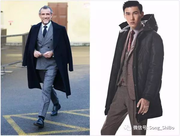 单粒扣西装时尚搭配-西装选一粒扣还是两粒扣(图15) 西装选一粒扣还是两粒扣_单粒扣西装时尚搭配_西装配什么扣子