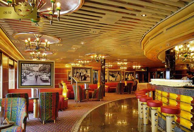 歌诗达邮轮娱乐设施_歌诗达邮轮旅游攻略_歌诗达邮轮上的歌