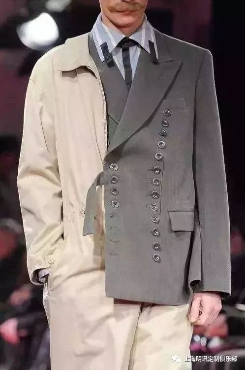 单粒扣西装时尚搭配-西装一粒扣子的正确扣法(图17) 单粒扣西装时尚搭配_西装单粒扣系不系_西装一粒扣子的正确扣法