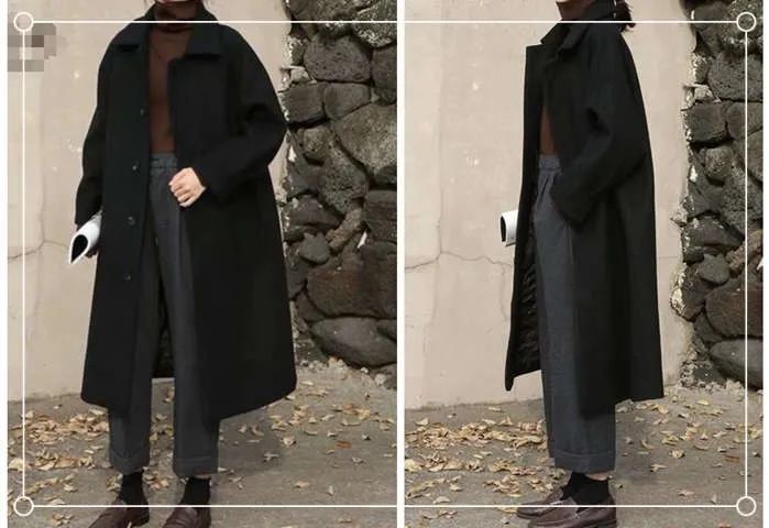 冬季女装时尚搭配-冬季搭配时尚女装图片