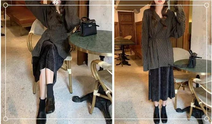 冬季女装时尚搭配-冬季搭配时尚女装图片(图2) 冬季搭配时尚女装图片_冬季女装时尚搭配_冬季搭配时尚女装图片大全