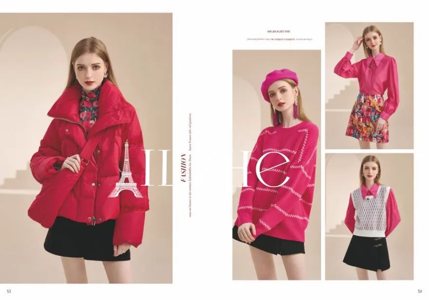 冬季女装时尚搭配-冬季时尚穿搭女装(图11) 冬季搭配时尚女装好看吗_冬季时尚穿搭女装_冬季女装时尚搭配