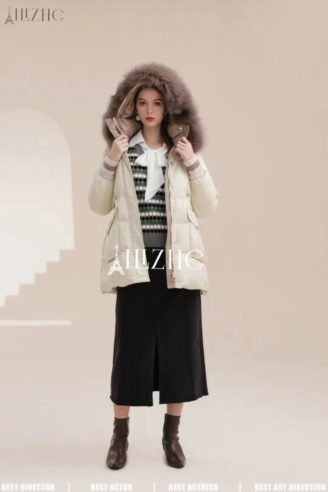 冬季女装时尚搭配-冬季时尚穿搭女装(图9) 冬季女装时尚搭配_冬季时尚穿搭女装_冬季搭配时尚女装好看吗