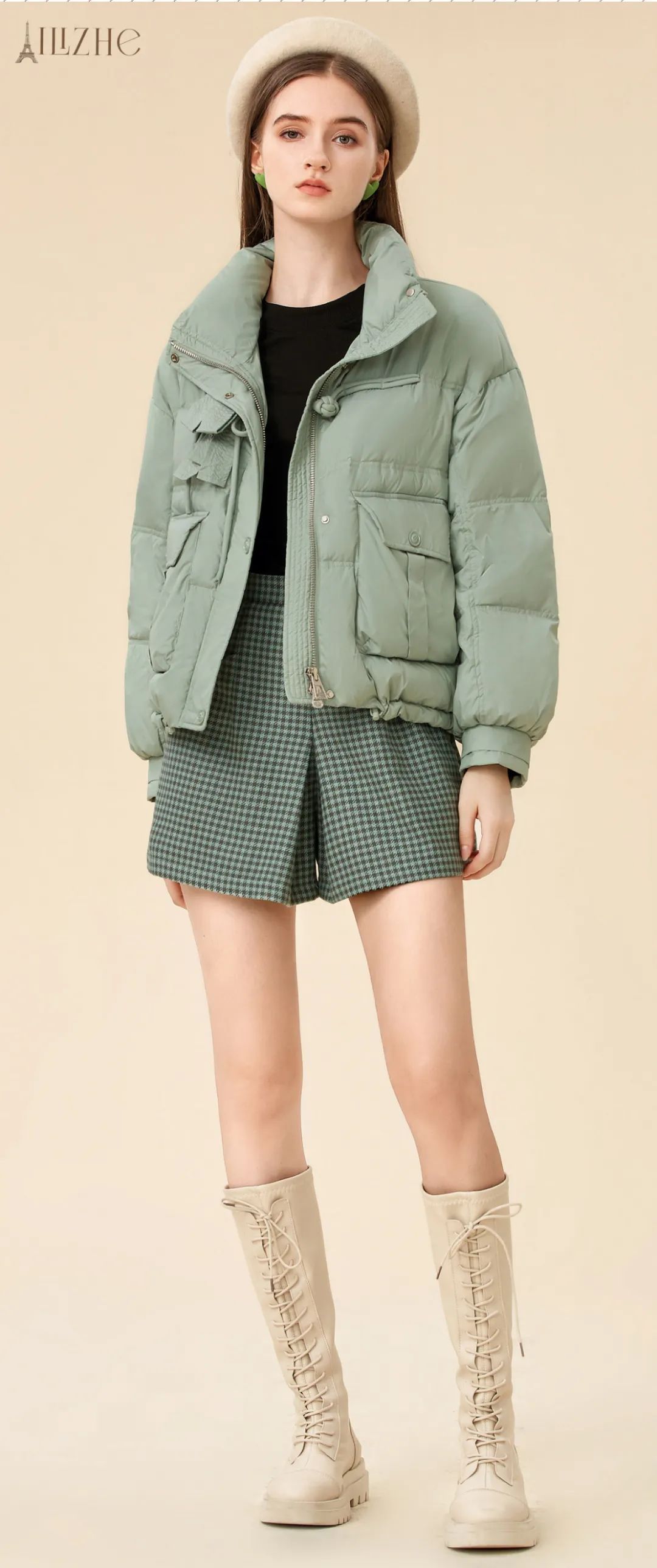 冬季女装时尚搭配-冬季搭配时尚女装好看吗(图9) 冬季女装时尚搭配_冬季搭配时尚女装好看吗_冬季搭配衣服女装