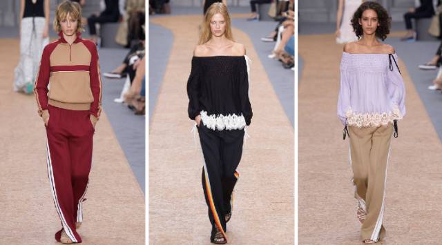 红裤子搭配时尚图片-搭配时尚裤子图片红色大衣(图3) 红裤子搭配时尚图片_搭配时尚裤子图片红色_搭配时尚裤子图片红色大衣