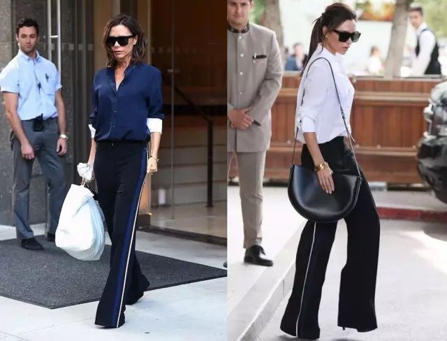 红裤子搭配时尚图片-搭配时尚裤子图片红色大衣(图44) 搭配时尚裤子图片红色_搭配时尚裤子图片红色大衣_红裤子搭配时尚图片