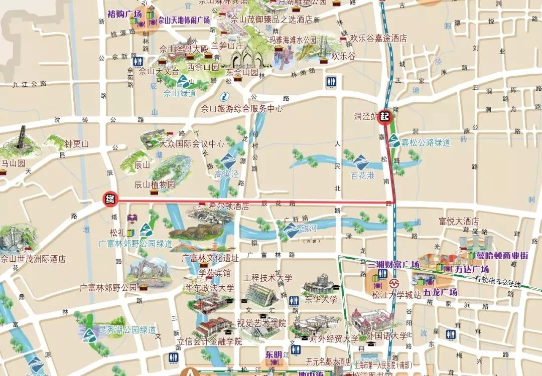 上海 佘山旅游攻略-上海佘山游玩攻略(图3) 上海佘山游玩攻略_上海攻略旅游佘山路线_上海 佘山旅游攻略