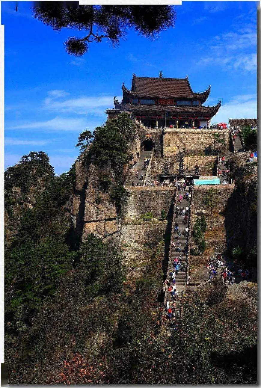 九华山旅游攻略一日游-九华山1日游