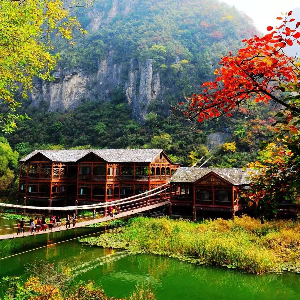 洛阳到青天河风景区旅游攻略-洛阳青天河好玩吗(图9) 洛阳到青天河风景区旅游攻略_洛阳青天河好玩吗_洛阳到青天河一日游