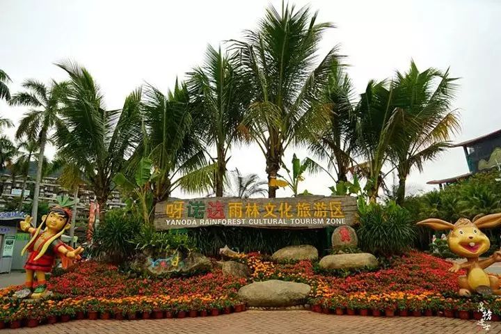 三亚呀诺达旅游攻略_三亚旅游景点呀诺达_三亚呀诺达自由行攻略