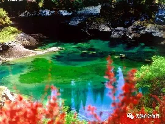 牟尼沟游记_牟尼沟旅游攻略_牟尼沟游玩时长