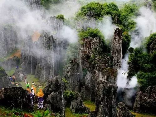 贵州妥乐村旅游攻略_贵州妥乐古银杏风景区图片_贵州的妥乐村