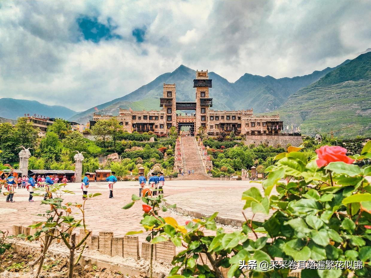 牟尼沟旅游攻略_牟尼沟游玩时长_牟尼沟游记