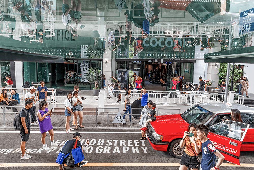 时尚天河有那些网红店_天河时尚广场老板_时尚天河街