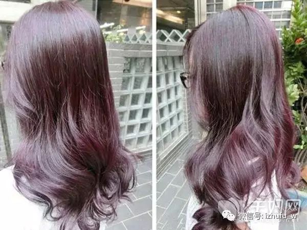 时尚染发颜色大全-染发颜色大全新款2020(图11) 染发大全时尚颜色推荐_时尚染发颜色大全_染发颜色大全新款2020