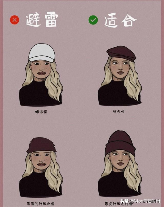冬天时尚帽子-冬季时尚帽子(图4) 冬天帽子街拍_冬天时尚帽子_冬季时尚帽子
