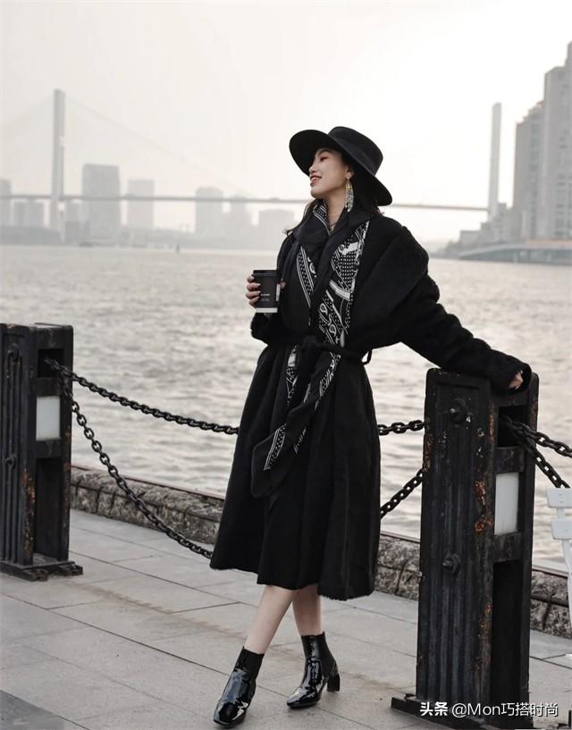 冬天时尚帽子-冬季时尚帽子(图8) 冬天帽子街拍_冬季时尚帽子_冬天时尚帽子