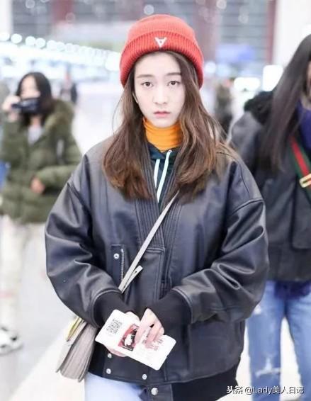 冬天时尚帽子-冬天帽子街拍