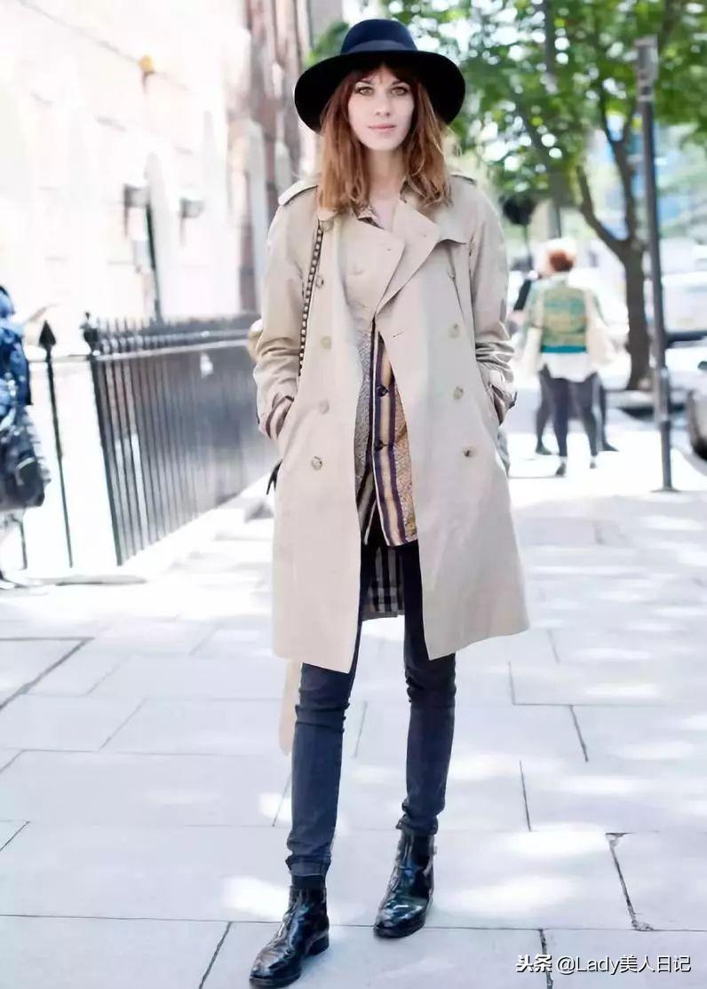 冬天时尚帽子-冬天帽子街拍(图5) 时尚帽子教程全部视频冬季_冬天帽子街拍_冬天时尚帽子