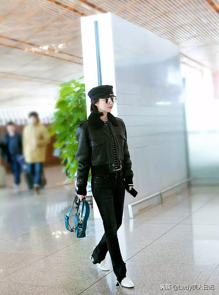 冬天时尚帽子-冬天帽子街拍(图9) 冬天帽子街拍_冬天时尚帽子_时尚帽子教程全部视频冬季