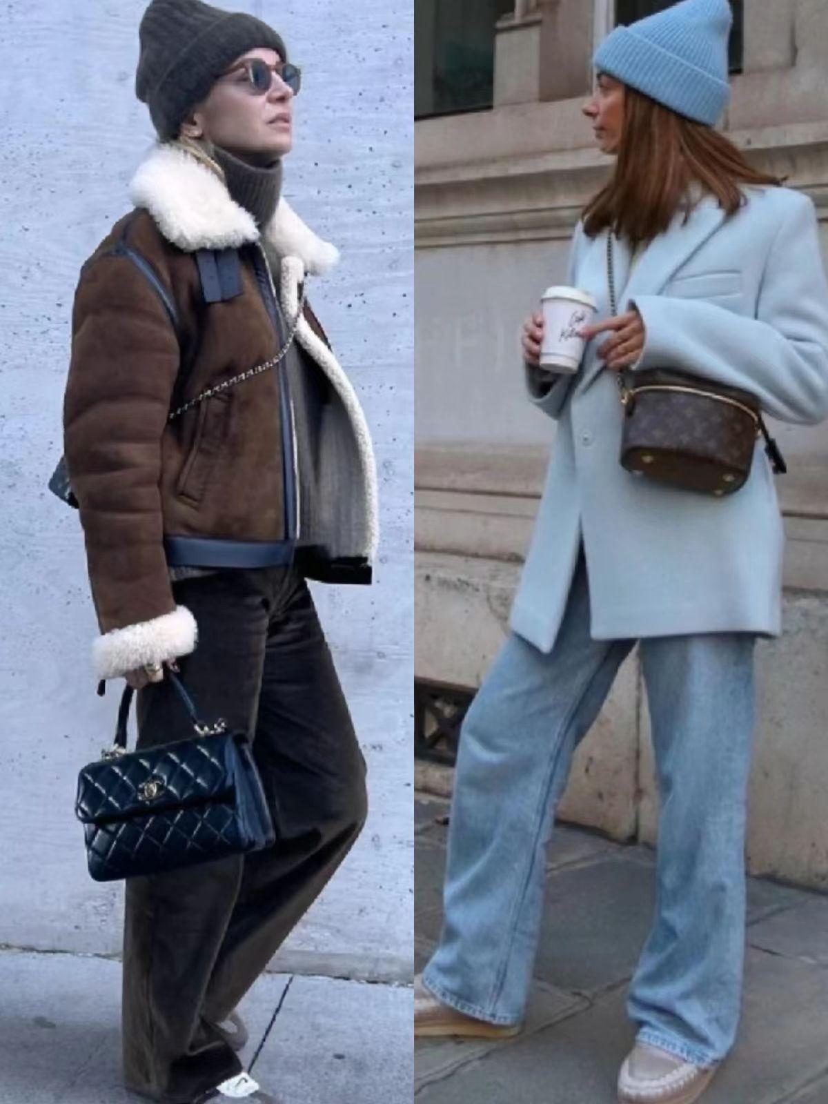 冬天时尚帽子-2020冬季帽子