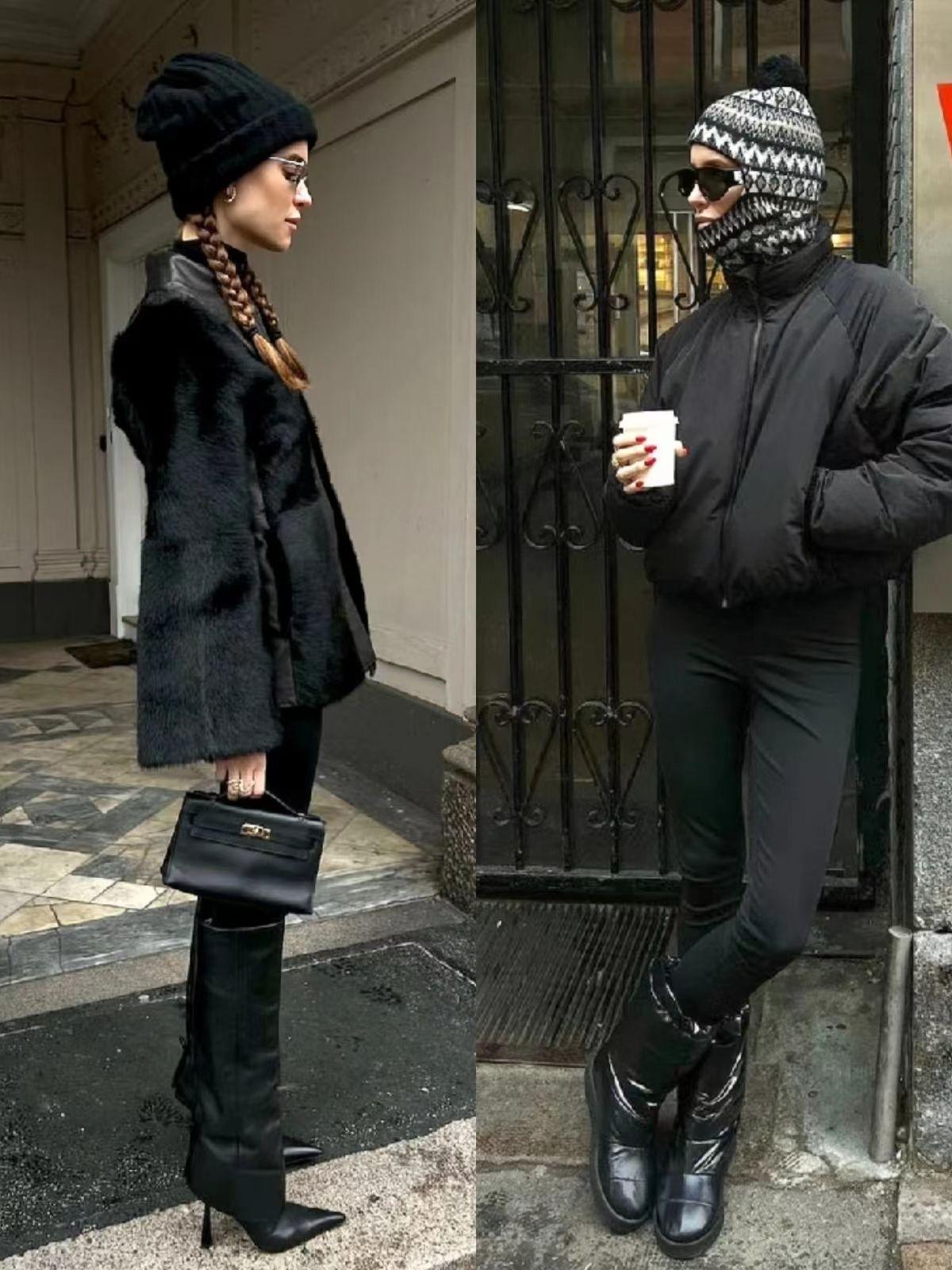 冬天时尚帽子-2020冬季帽子(图3) 冬天时尚帽子_2020冬季帽子_时尚帽子教程全部视频冬季