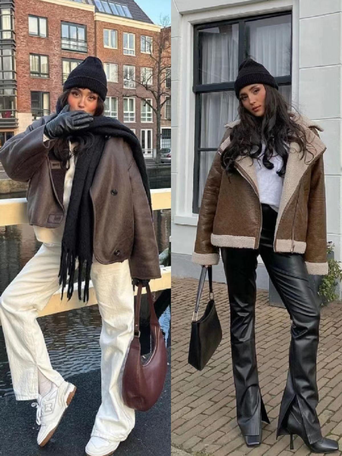 冬天时尚帽子-2020冬季帽子(图7) 时尚帽子教程全部视频冬季_2020冬季帽子_冬天时尚帽子