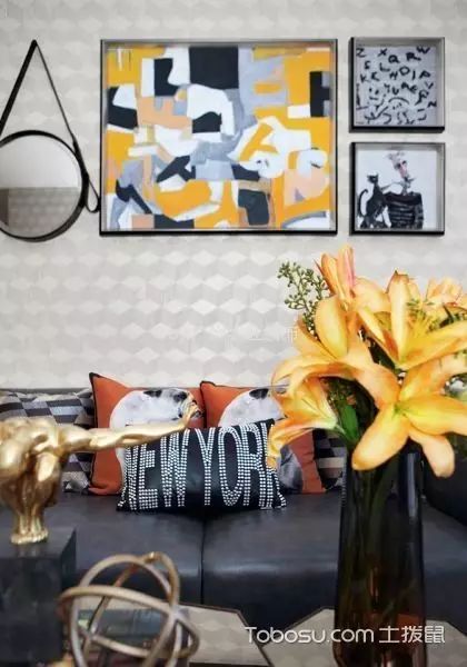 小户型 装修 时尚-小户型时尚装修风格(图2) 户型装修小户型_小户型 装修 时尚_小户型时尚装修风格