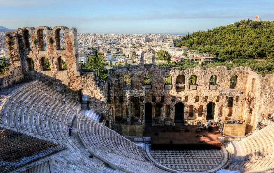 雅典卫城旅游攻略_雅典卫城门票多少钱_雅典攻略旅游卫城在哪