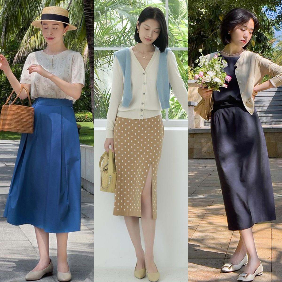 开衫的时尚搭配图片-搭配衣服图片女装2020(图4) 搭配衣服图片女_开衫的时尚搭配图片_搭配衣服图片女装2020