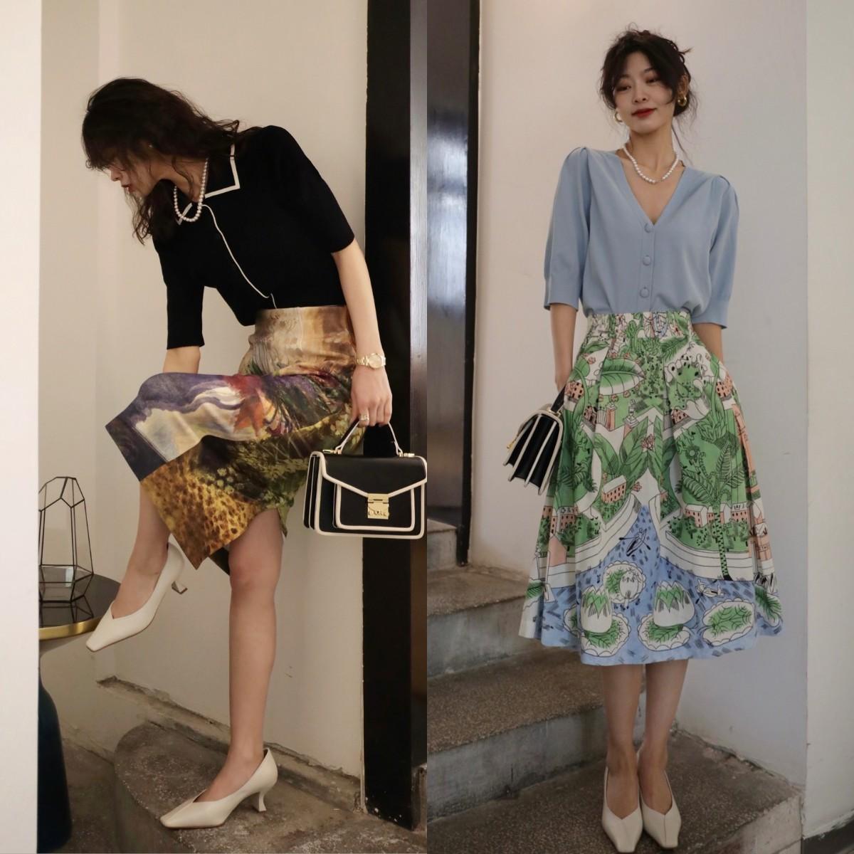 开衫的时尚搭配图片-搭配衣服图片女装2020(图9) 搭配衣服图片女装2020_开衫的时尚搭配图片_搭配衣服图片女