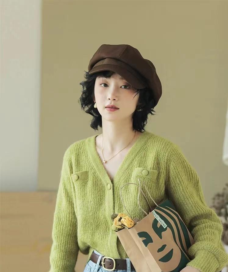 时尚帽子教程全部视频冬季_冬天时尚帽子_冬季时尚帽子