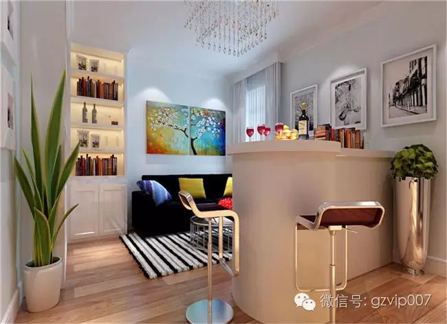 小户型 装修 时尚_小户型特色装修设计_户型装修时尚小屋效果图