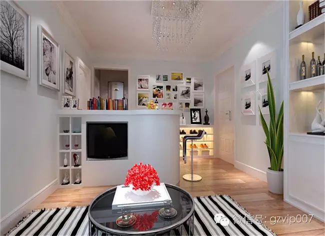 小户型 装修 时尚_户型装修时尚小屋效果图_小户型特色装修设计