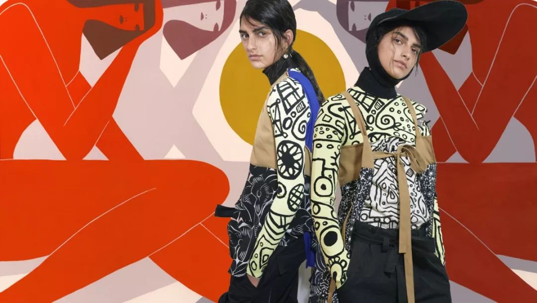 时尚创意插画-创意插画系列