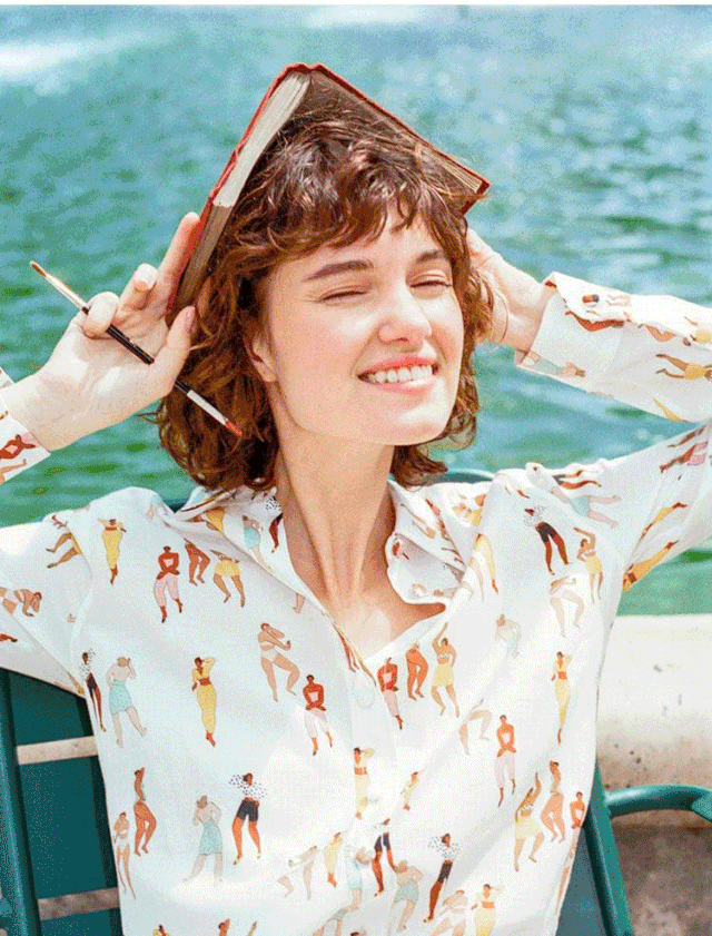 创意插画时尚图片大全_创意插画系列_时尚创意插画