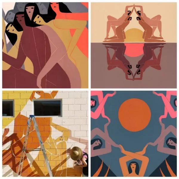 创意插画系列_创意插画时尚图片大全_时尚创意插画