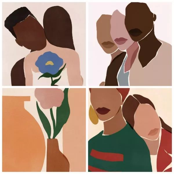 时尚创意插画_创意插画系列_创意插画时尚图片大全