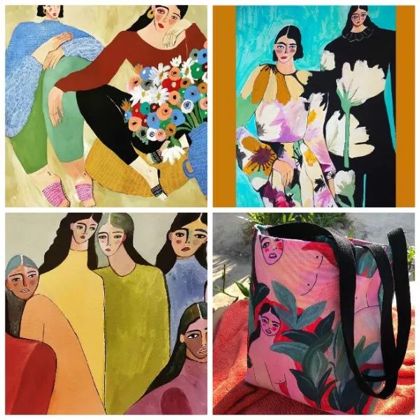 创意插画时尚图片大全_创意插画系列_时尚创意插画