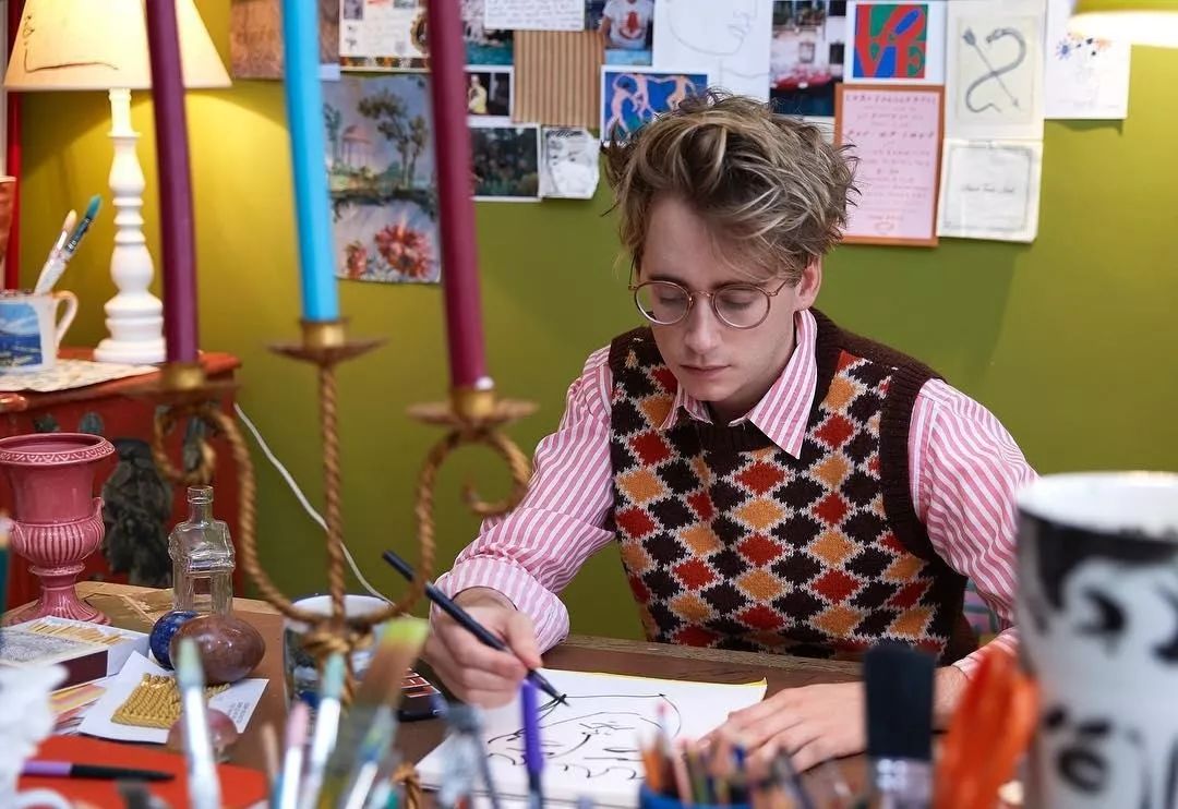 创意插画时尚图片大全_创意插画系列_时尚创意插画