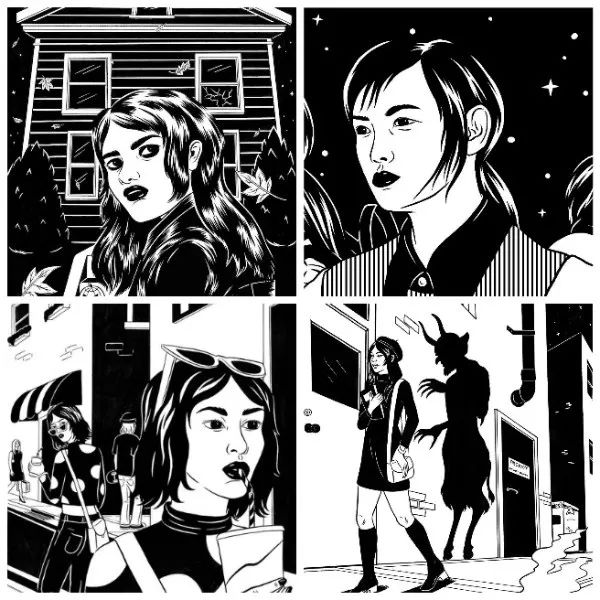 创意插画系列_时尚创意插画_创意插画时尚图片大全