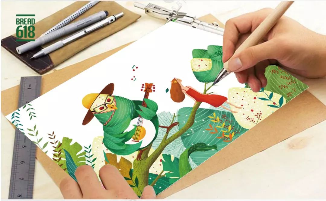 时尚创意插画_创意插画系列_创意插画时尚壁纸图片